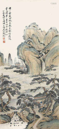 山水 吴湖帆