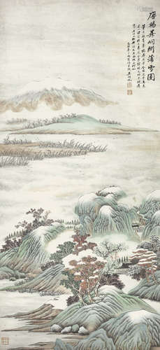 山水 吴湖帆