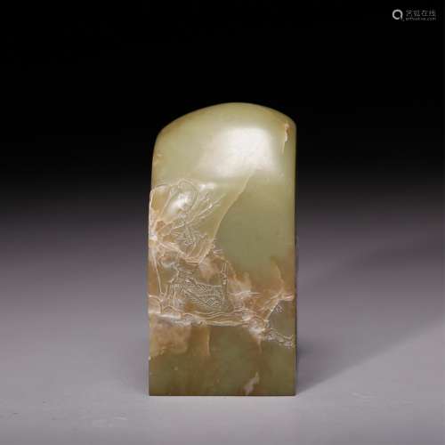 CHINESE QING DYNASTY SOAPSTONE SEAL