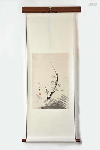 CHINESE FLOWER PAINTING, DONG, SHOUPING