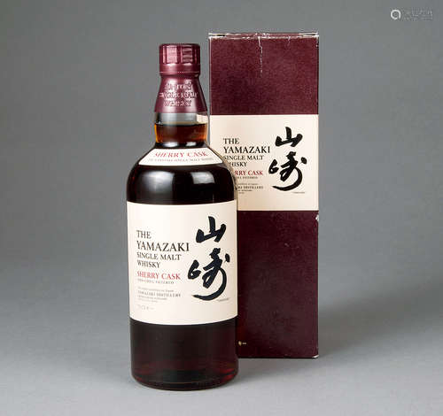 山崎 SHERRY CASK 2006年1本