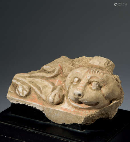3～4世纪 犍陀罗狮头像