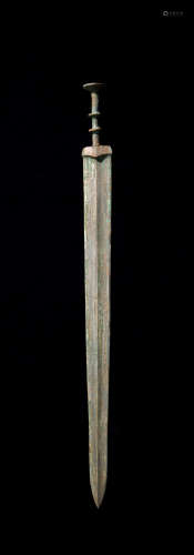 战国 青铜剑