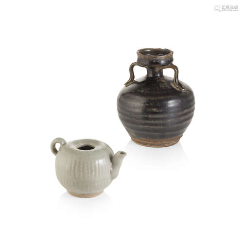 CIZHOU-TYPE TWIN-HANDLED JAR