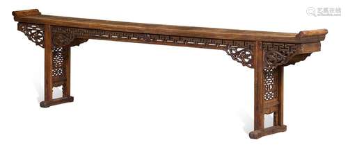 JUMU LONG ALTAR TABLE, QIAOTOUAN,QING DYNASTY