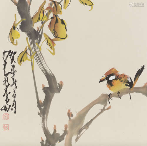 AFTER ZHAO SHAO'ANG (1905-1998),CONCERTINA ALBUM OF TEN WOODBLOCK PRINTSink and colour on paper