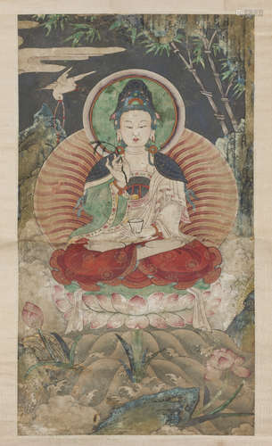 KOREAN PAINTING OF GWANEUM