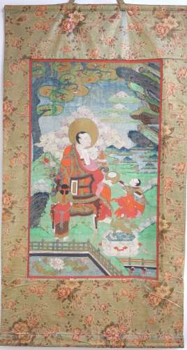 Chinese Tibetan Tang Ka 4