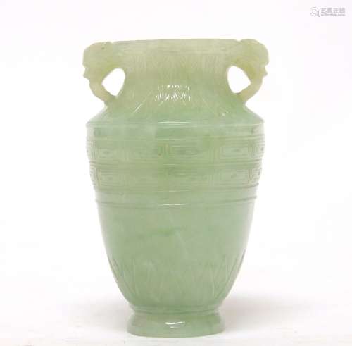 Chinese Jadeite Vase