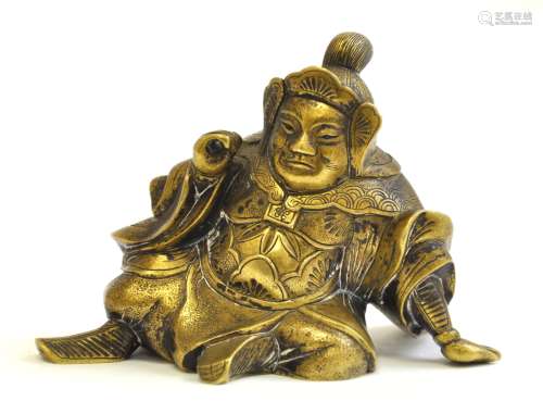 Chinese Bronze Paper Weight