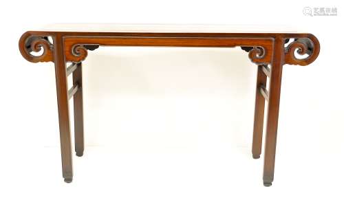 Chinese Extra Long Rosewood Table