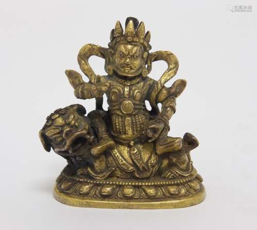 Chinese Small Bronze Buddha