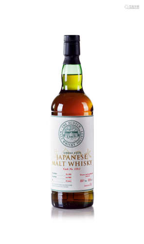 山崎 22年－SMWS 119.1