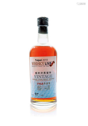 轻井泽 1968－台北2010年Whisky Live #6955