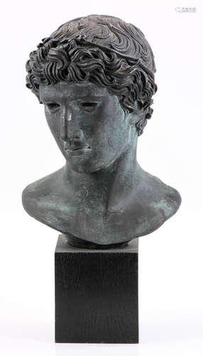 Classical Bronzed Bust