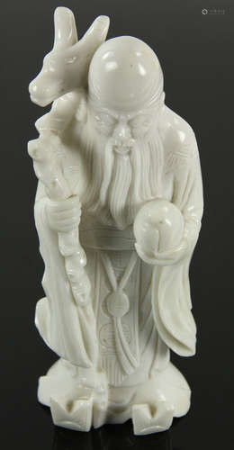 Chinese Peking Glass Figure