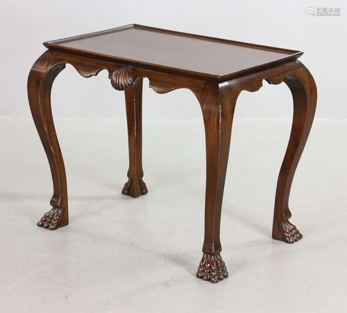 Chippendale-Style Tea Table