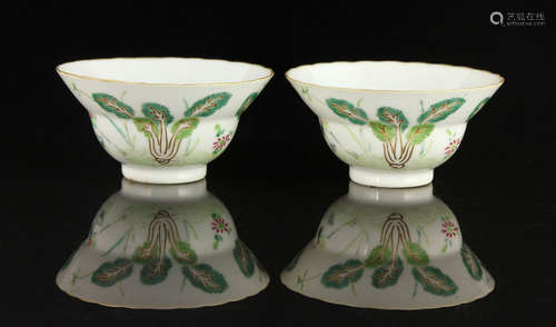 Pr. 19th C. Chinese Rice Bowls