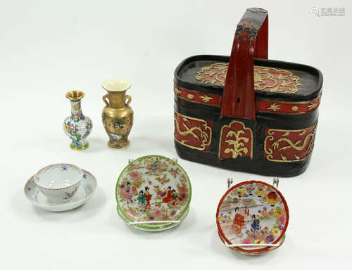 Collection of Miscellaneous Asian Items