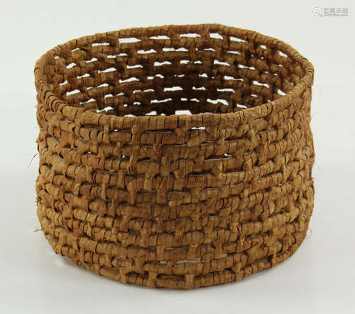 Mrs. Googway Northwest Indian Basket