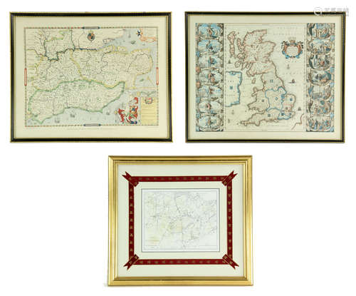 Three Maps of Britain