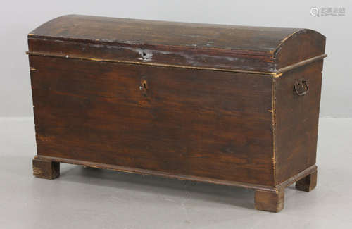 Dome Top Coffin Chest