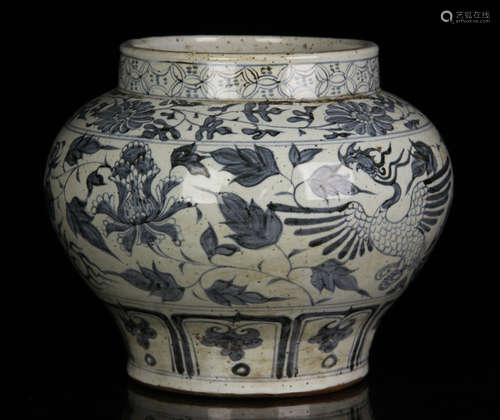 Chinese Blue and White Vase