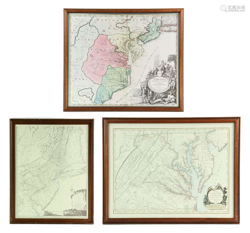 Three U.S. Maps