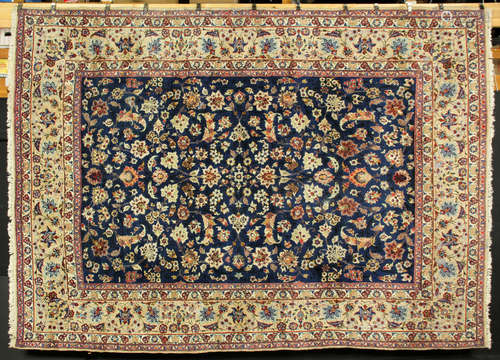 Antique Persian Kerman Carpet