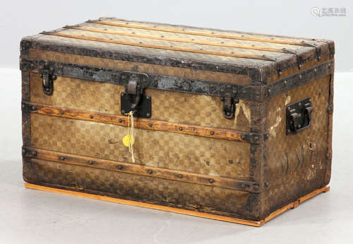 Louis Vuitton Damier Canvas Steamer Trunk