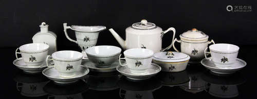 Partial Set of Chinese Export Porcelain