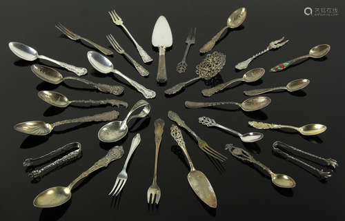 Lot of Assorted Sterling Silver Flatware