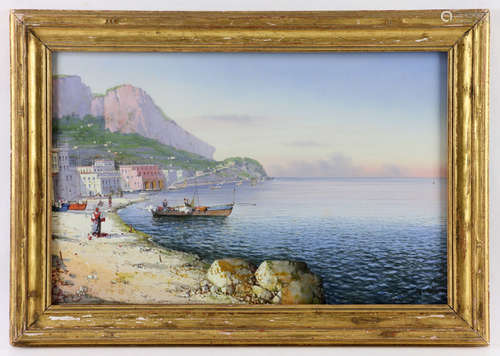 Gianni, Scene of Capri