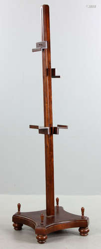 Large 19th C. Adjustable Wood Easel