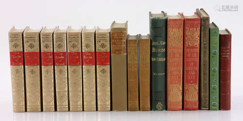 Collection of Antique Books, 16 Vol.