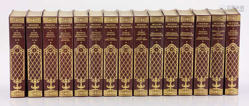 Ashley Thorndike, Modern Eloquence, 15 Vol. Set