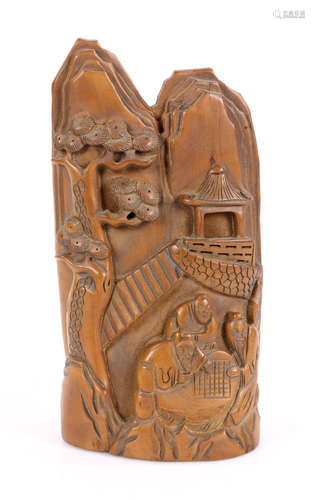 Chinese Wood Carving