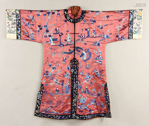 Chinese Embroidered Robe