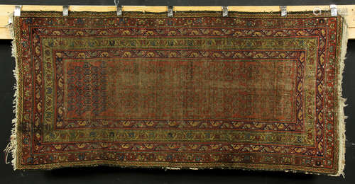 Antique Persian Saraband Carpet