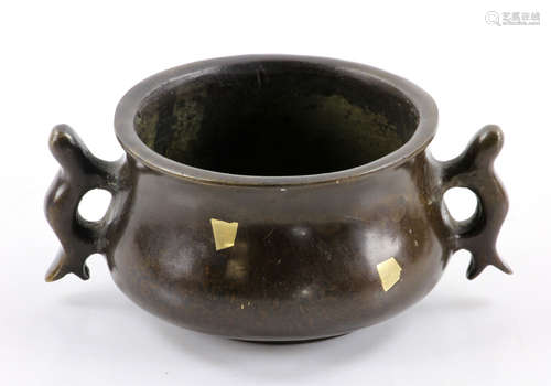 Chinese Bronze Censer