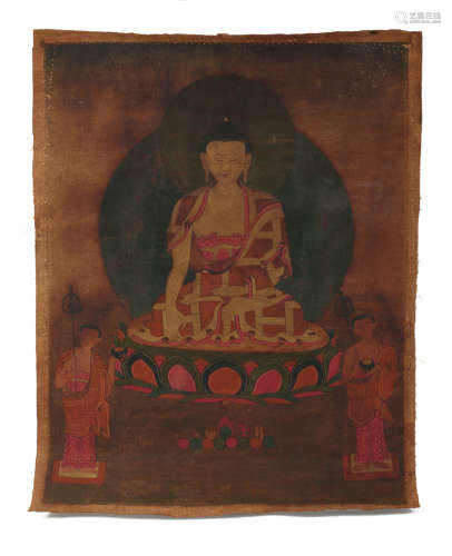 Tibetan Thangka.