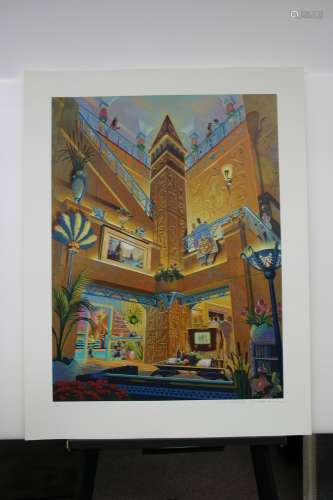 MICHAEL YOUNG, Title: Treasures of the Nile, Limited