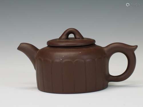 Chinese Yixing Teapot.