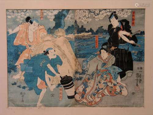 Japanese woodblock print