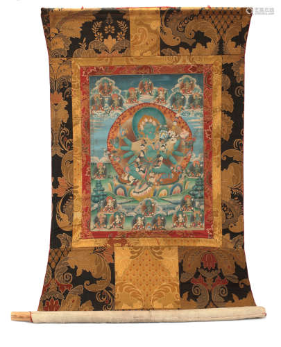 Tibetan Thangka.