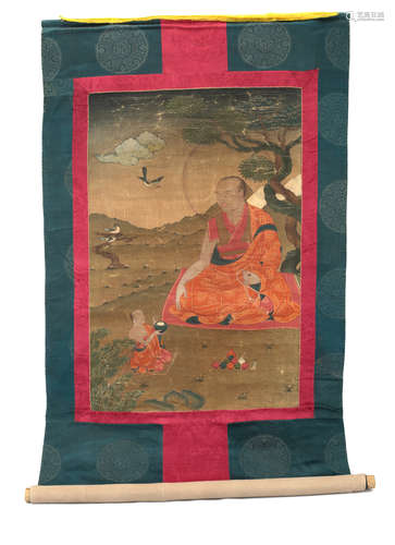 Tibetan Thangka.