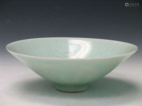 Chinese Celadon Porcelain Bowl