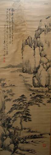 Chinese ink painting