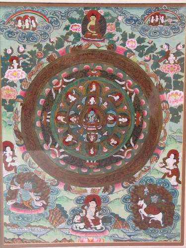 Tibetan Thanka