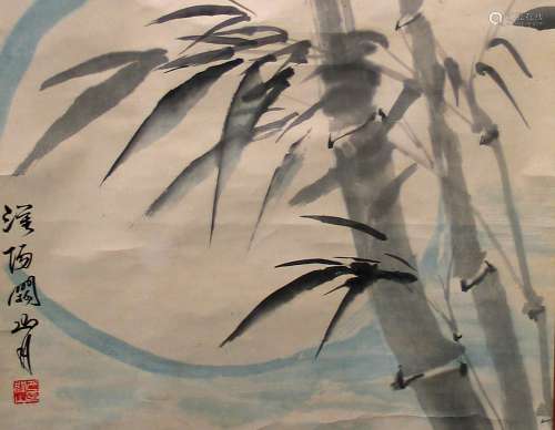 Chinese Water Color Painting on Paper, Attributed to
